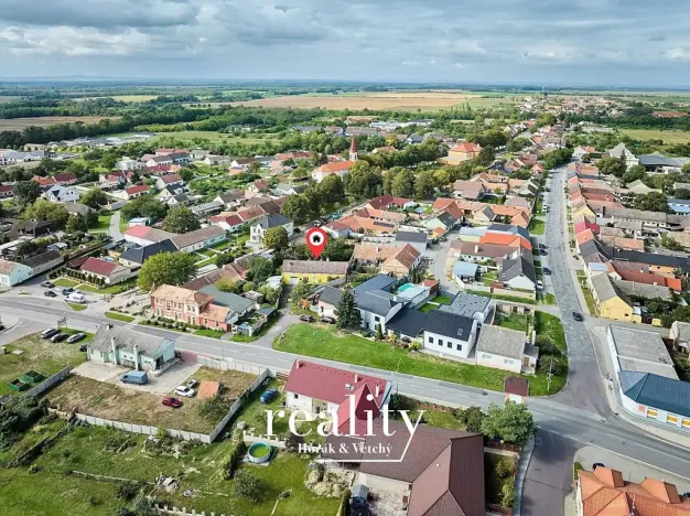 Prodej rodinného domu, Hrabětice, Hrušovanská, 158 m2