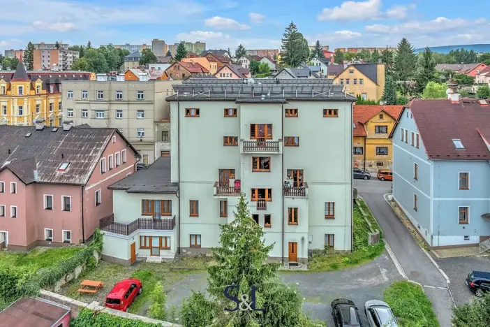 Prodej bytu 2+kk, Liberec, Šlikova, 45 m2