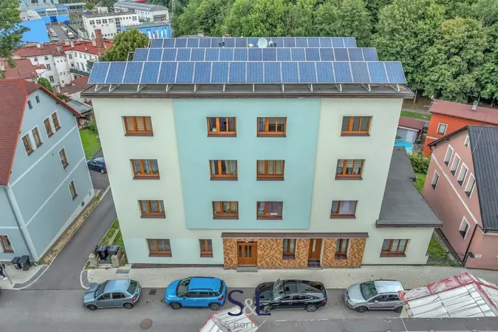 Prodej bytu 2+kk, Liberec, Šlikova, 45 m2