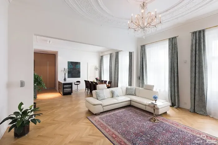 Pronájem bytu 4+kk, Praha - Staré Město, Jilská, 140 m2