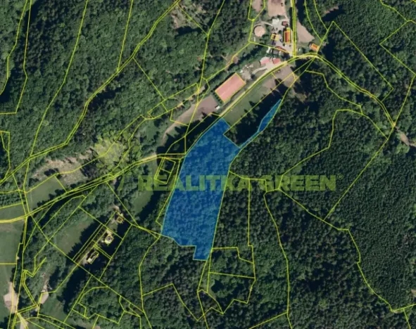 Prodej lesa, Všemina, 17966 m2