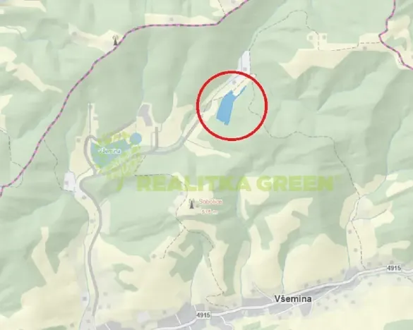 Prodej lesa, Všemina, 17966 m2