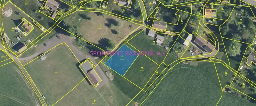 Prodej pozemku pro bydlení, Velká Bukovina, 950 m2