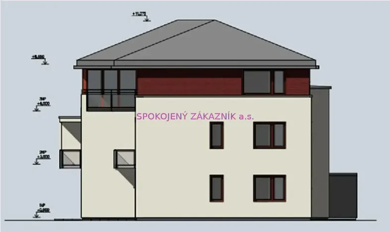 Prodej bytu 3+kk, Nový Bor, 86 m2