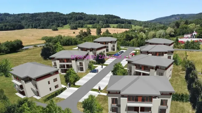 Prodej bytu 3+kk, Nový Bor, 86 m2