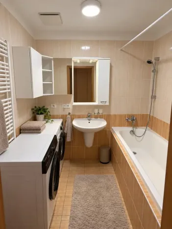 Pronájem bytu 2+kk, Praha - Holešovice, Poupětova, 52 m2