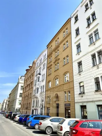 Pronájem bytu 3+kk, Praha - Nové Město, Dittrichova, 87 m2