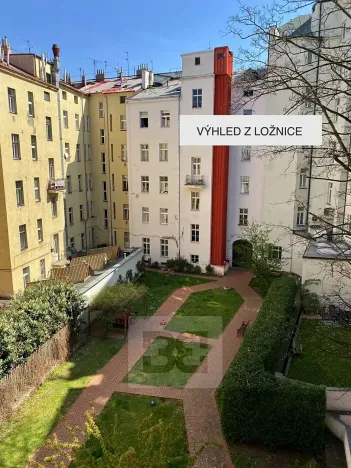 Pronájem bytu 3+kk, Praha - Nové Město, Dittrichova, 87 m2
