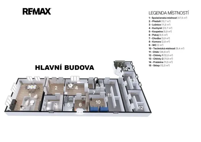 Prodej zemědělské usedlosti, Hošťalovice, 129 m2