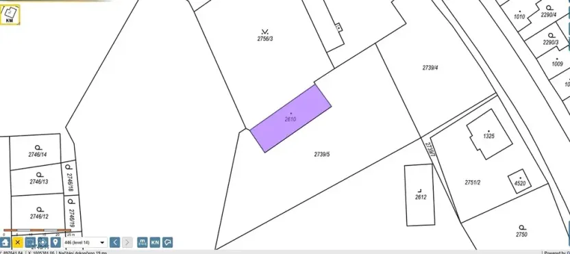 Prodej komerčního pozemku, Aš, Chebská, 3927 m2