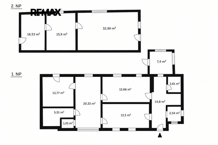 Prodej rodinného domu, Sedlec-Prčice, Benešovská, 166 m2