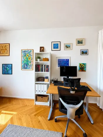 Prodej bytu 2+kk, Praha - Nusle, Na Veselí, 53 m2