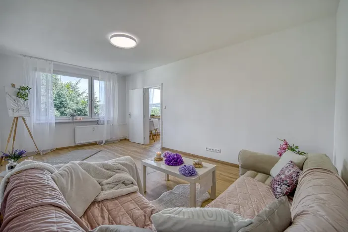 Pronájem bytu 2+1, Cvikov - Cvikov II, Sídliště, 59 m2