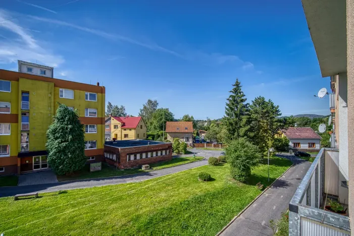 Pronájem bytu 2+1, Cvikov - Cvikov II, Sídliště, 59 m2