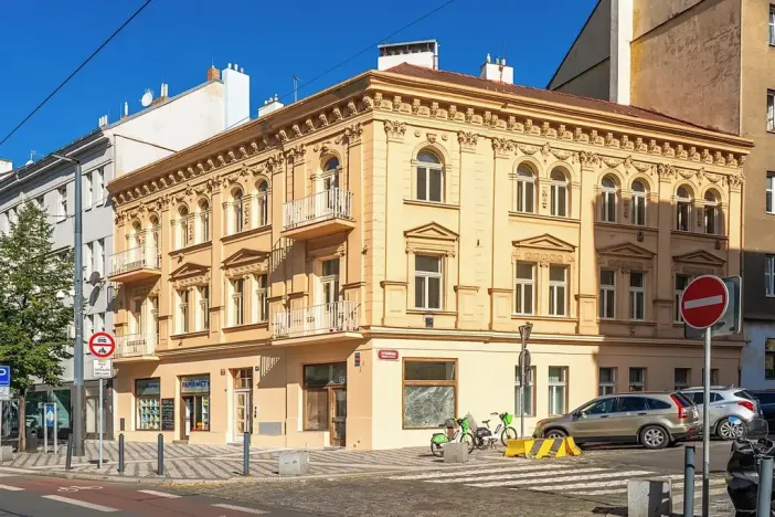 Prodej bytu 2+kk, Praha - Vršovice, Moskevská, 43 m2