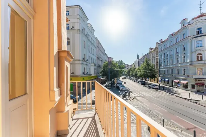 Prodej bytu 2+kk, Praha - Vršovice, Moskevská, 43 m2