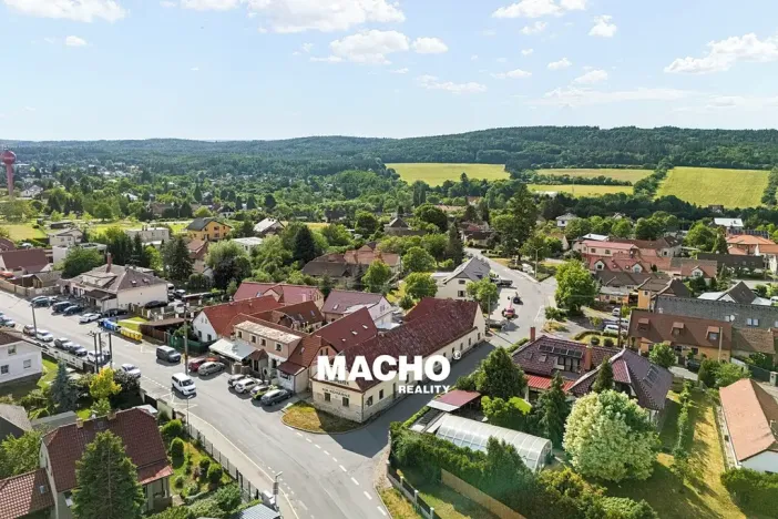 Prodej obchodního prostoru, Řitka, Na návsi, 286 m2