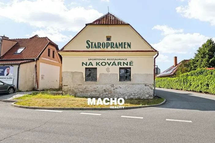 Prodej obchodního prostoru, Řitka, Na návsi, 286 m2