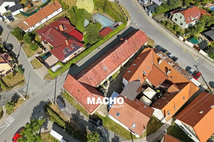 Prodej obchodního prostoru, Řitka, Na návsi, 286 m2