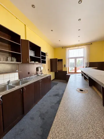 Prodej restaurace, Vamberk, Husovo náměstí, 447 m2
