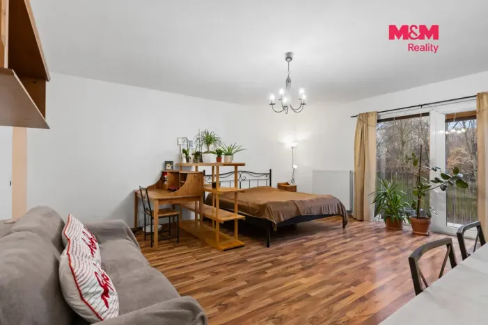 Pronájem bytu 1+kk, Liberec - Liberec VI-Rochlice, Kašmírová, 46 m2