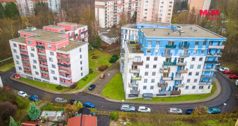 Pronájem bytu 1+kk, Liberec - Liberec VI-Rochlice, Kašmírová, 46 m2