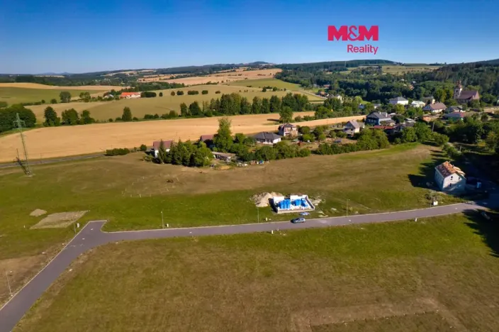 Prodej pozemku pro bydlení, Lanžov, 808 m2