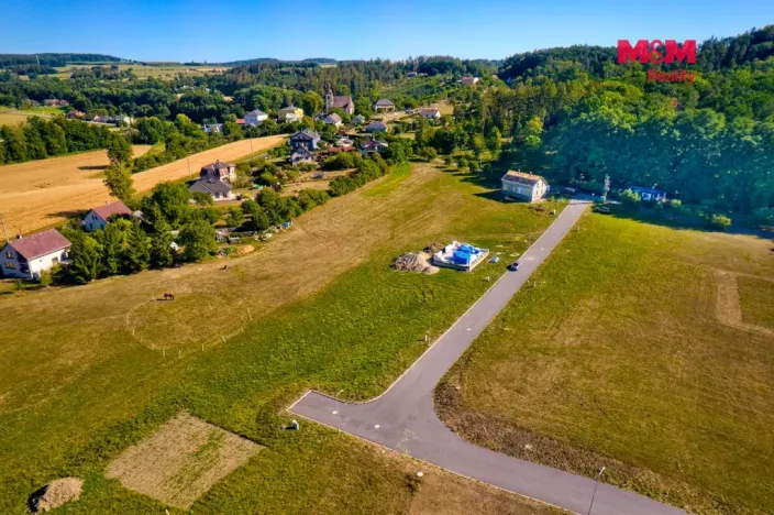 Prodej pozemku pro bydlení, Lanžov, 808 m2