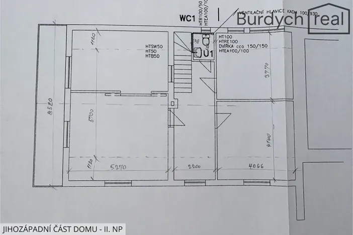 Prodej ubytování, Slatiňany, 600 m2