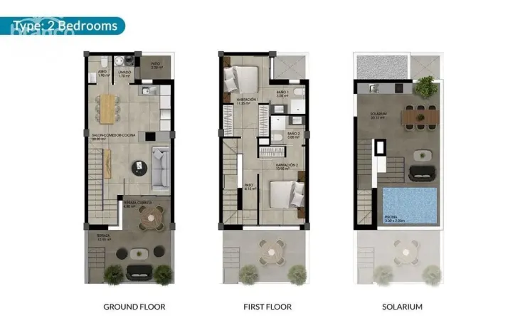 Prodej rodinného domu, Dolores, Alicante, Španělsko, 87 m2