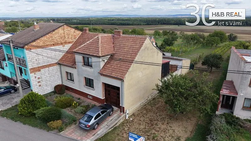 Prodej rodinného domu, Tvrdonice, Vinohradní, 180 m2