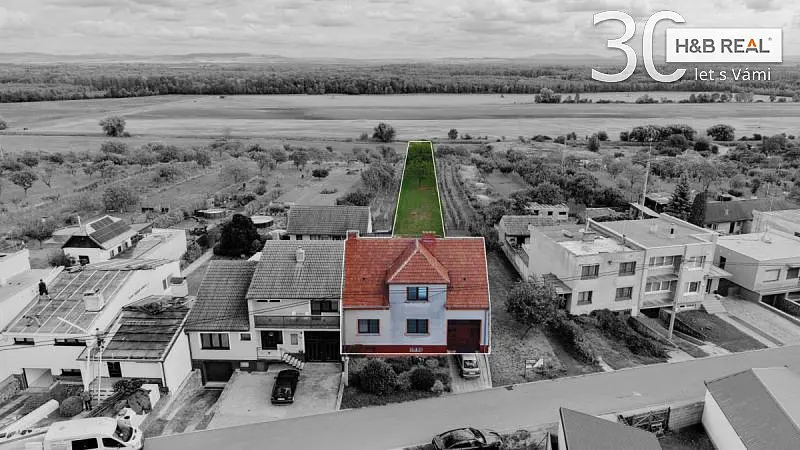 Prodej rodinného domu, Tvrdonice, Vinohradní, 180 m2