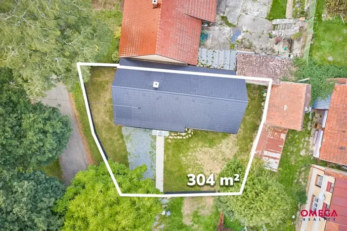 Prodej rodinného domu, Načeradec, 80 m2