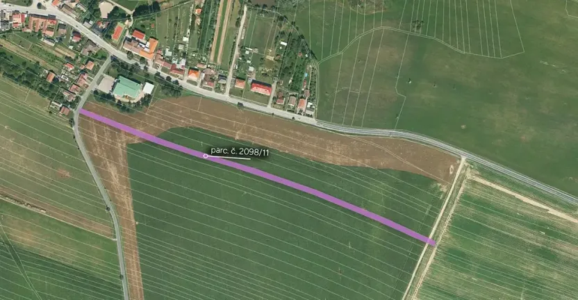 Prodej pole, Předín, 5761 m2