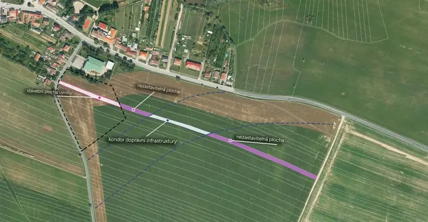 Prodej pole, Předín, 5761 m2