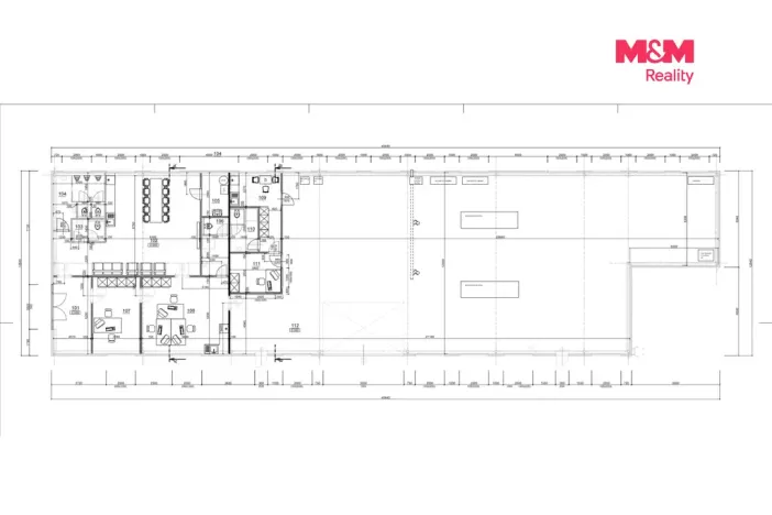 Pronájem obchodního prostoru, Vsetín, Bobrky, 511 m2