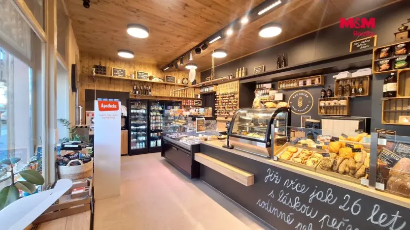 Pronájem obchodního prostoru, Hradec Králové - Pražské Předměstí, S. K. Neumanna, 65 m2