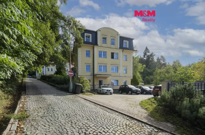 Pronájem bytu 2+kk, Mariánské Lázně, Zeyerova, 56 m2