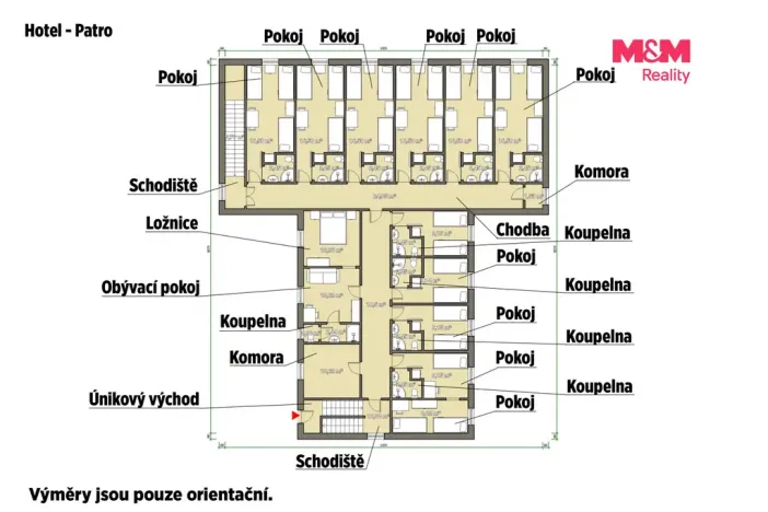 Prodej ubytování, Liblín, 879 m2