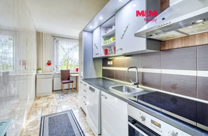 Prodej bytu 3+1, Chomutov, Písečná, 80 m2