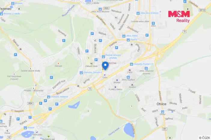 Prodej bytu 3+1, Chomutov, Písečná, 80 m2