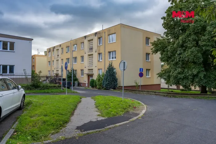 Prodej bytu 2+1, Ústí nad Labem - Bukov, Jožky Jabůrkové, 55 m2