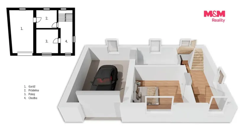Prodej rodinného domu, Rychnov nad Kněžnou - Lokot, 150 m2