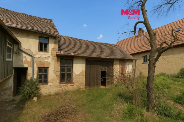 Prodej rodinného domu, Svatý Jan - Skrýšov, 100 m2