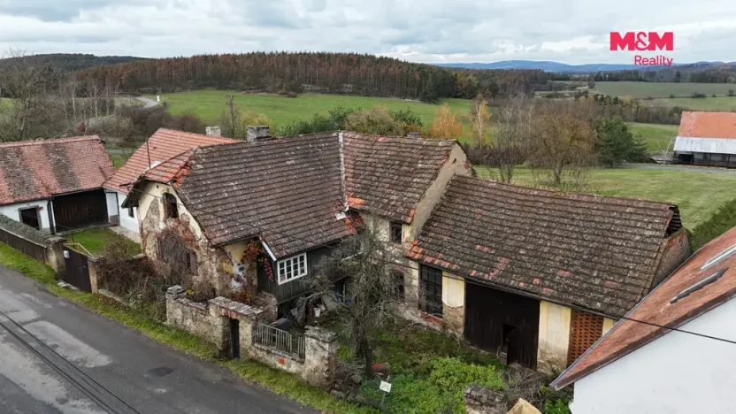 Prodej rodinného domu, Svatý Jan - Skrýšov, 100 m2