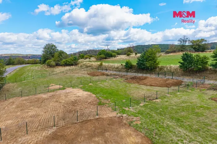 Prodej pozemku pro bydlení, Milešov, 1041 m2