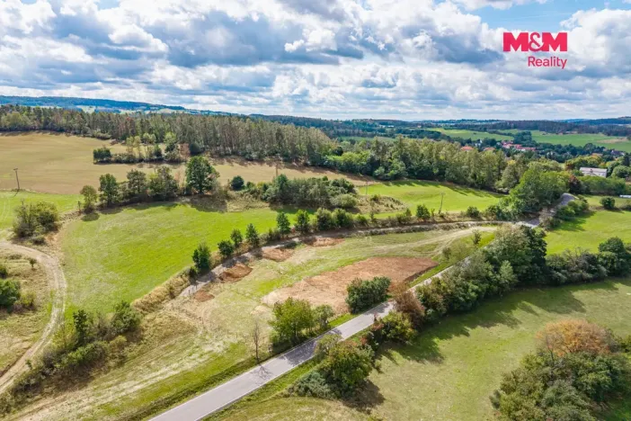 Prodej pozemku pro bydlení, Milešov, 1041 m2