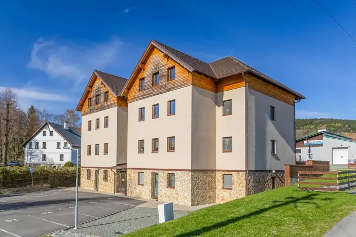 Prodej apartmánu, Deštné v Orlických horách, 56 m2