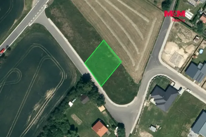 Prodej pozemku pro bydlení, Mladá Vožice, Lomenská, 699 m2
