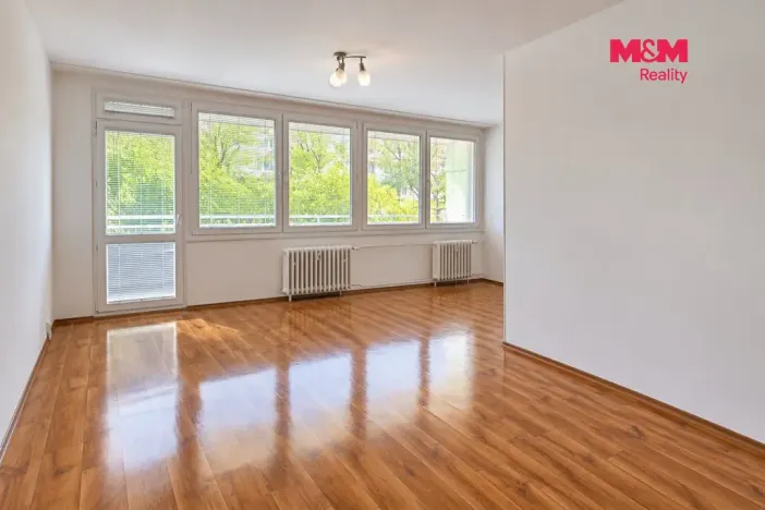 Pronájem bytu 3+kk, Teplice - Trnovany, Trnovanská, 69 m2